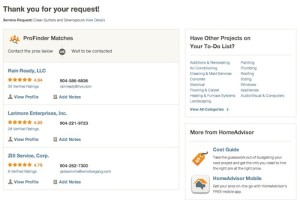 HomeAdvisor found 3 pros in area matches