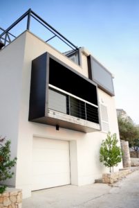 Garage door