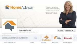 homeadvisor facebook