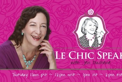 Excited to be a Guest on Le Chic Speak Radio 6/4 – 11am PST