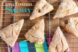 Scones recipe apple cinnamon idea