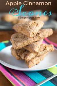 apple cinnamon scones recipe