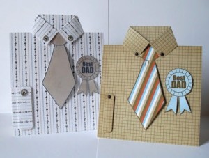 fathers day shirt card