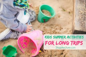 kids summer activities