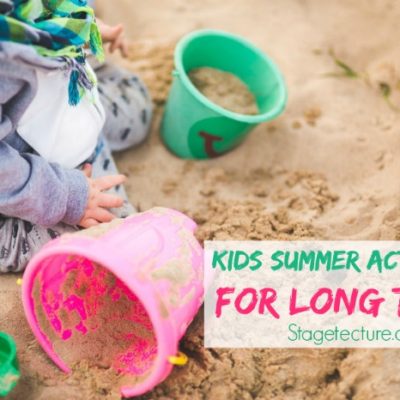 Summer Kids Entertainment Tips for Long Trips