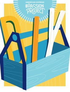 American Express DIY passion project