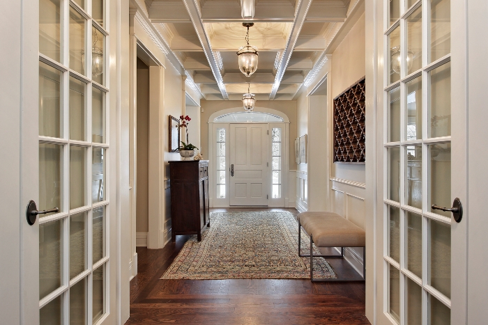An Inviting Entryway