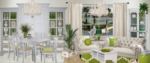 Olioboard Stagetecture Wimbledon green white