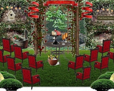 Olioboard Inspiration: Summer Backyard Wedding Inspiration