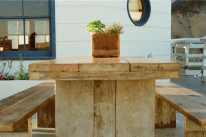 Outdoor bench furniture
