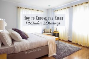 how to choose window dressing