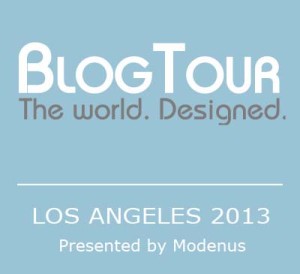 BlogTour Badge LA (blue)