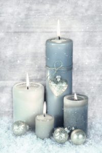 wax dipped candles