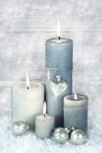 wax dipped candles