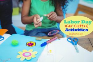 labor day kids crafts