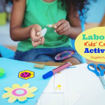 Free Labor Day Patriotic Kids Crafts & Activities