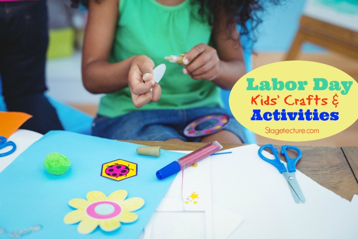 Free Labor Day Patriotic Kids Crafts & Activities