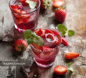 berry red sangria recipes