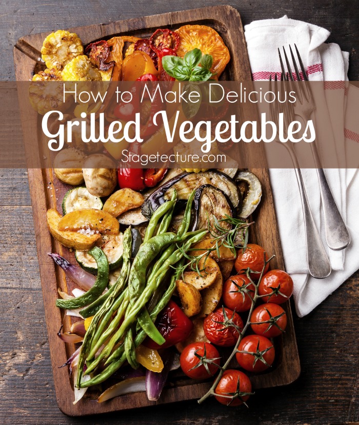 how to make grilled vegetables