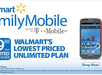 Loving the Unlimited Plans with Walmart Family Mobile