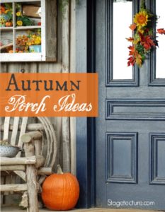 Autumn porch ideas