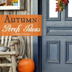 Autumn porch ideas and tips