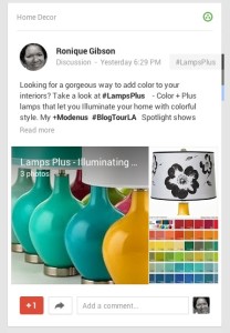 BlogTourLA_Stagetecture_Ronique Gibson_Google plus