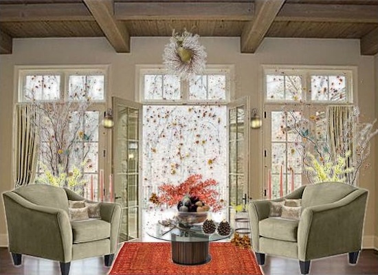 Olioboard Inspiration: Decorating with Natural Fall Elements