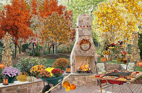 Olioboard_Stagetecture_Fall entertaining ideas