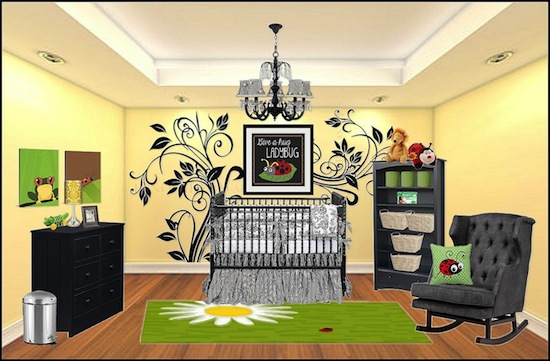 Olioboard Inspiration: Planning & Designing the Perfect Baby Nursery