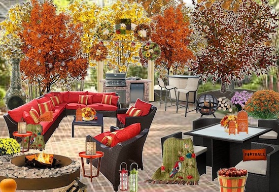Olioboard_Stagetecture_fall outdoor entertaining
