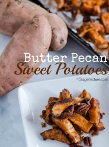 Recipes for sweet potatoes