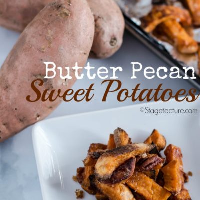 How to Make Butter Pecan Sweet Potato Recipes