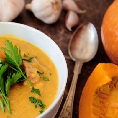 Thai Roasted Pumpkin Soup Recipe
