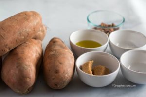 sweet potatoes recipes ingredients