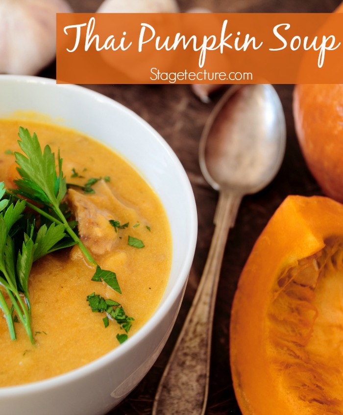 Thai pumpkin soup recipe