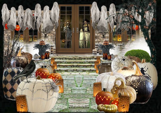 Olioboard Inspiration – Spooky Halloween Porch Ideas