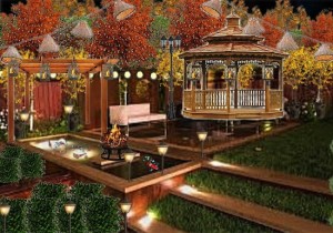 Olioboard Stagetecture Outdoor Party Lighting