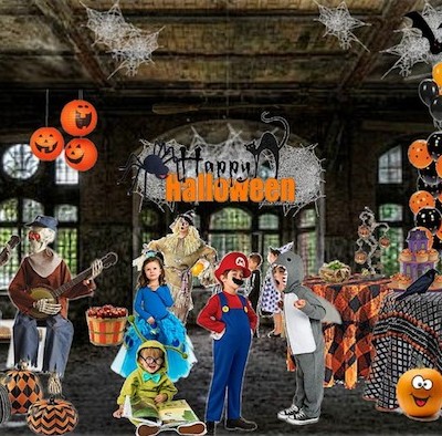 Olioboard Inspiration – Festive Kids’ Halloween Costume Party