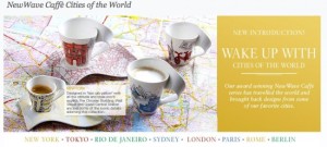 Villeroy & Boch Stagetecture Cups