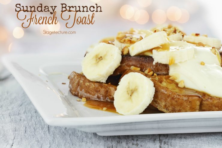 Breakfast Favorite: Baked Banana French Toast Recipe