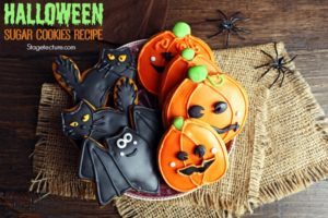 Halloween cookies sugar recipe