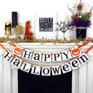 halloween decorations banner