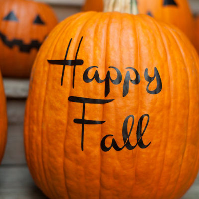 No-Carve Pumpkin Ideas and Halloween Decor