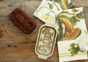 Warm and comforting pumpkin bread