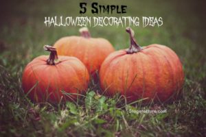 simple halloween decorating ideas