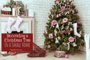 decorating christmas tree small home