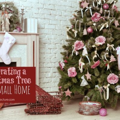 Decorating with a Christmas Tree in your Small Home