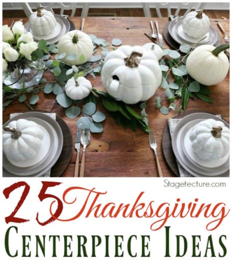 25 Beautiful Yet Easy DIY Thanksgiving Centerpiece Ideas