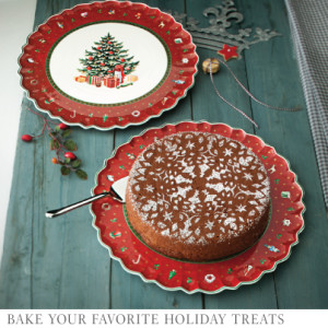 villeroy boch christmas ware